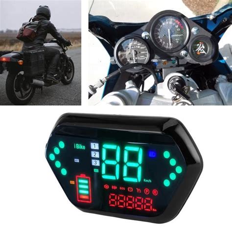 Ashata Compteur Kilom Trique De Moto V Compteur Kilom Trique