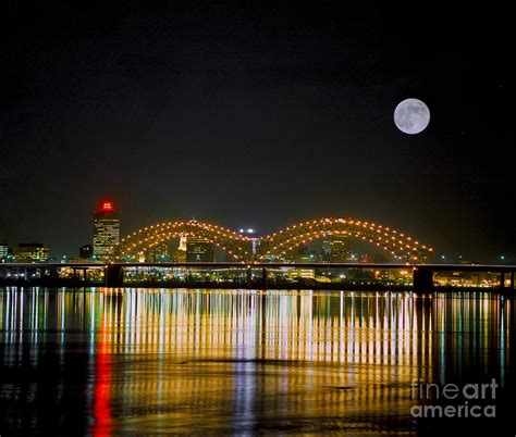 Memphis Lights Photograph by Jim Raines - Fine Art America