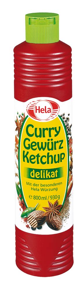 Hela Curry Gew Rz Ketchup Delikat Ml Flasche