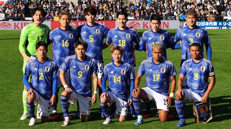 サッカーu 23日本代表 パリ五輪を目指し親善試合＆アジアカップ 2024年スケジュールを発表（2023年12月18日掲載）｜日テレnews Nnn