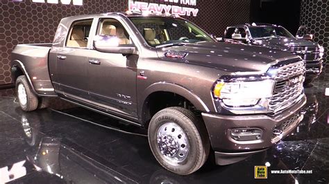 Ram Heavy Duty Limited Exterior Interior Walkaround Debut