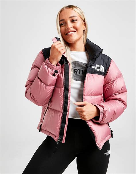 Shop Online For The North Face Nuptse 1996 Down Jacket In Pink With JD