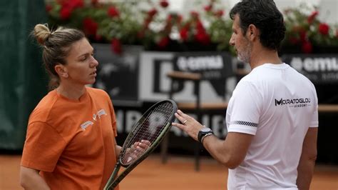 Asta I Mai Trebuia Lui Patrick Mouratoglou Dup Procesul Simonei Halep