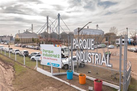 Camino A Los Parques Industriales En La Provincia Invirti