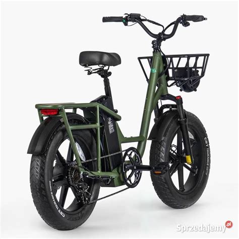 FIIDO T1 PRO Fat Ebike Rower Elektryczny 20Ah 750W 48V Tarnobrzeg