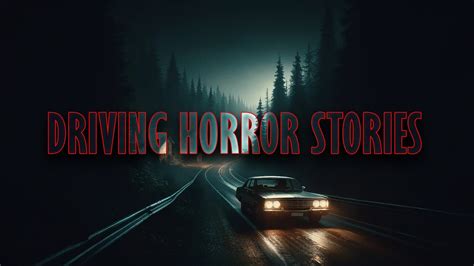 5 Creepy True DRIVING Horror Stories With Rain Sounds Part 2 YouTube