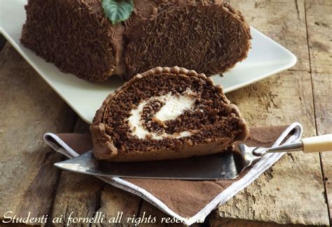 Tronchetto Al Cioccolato E Mascarpone Di Natale Ricetta