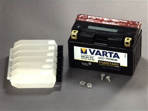 Varta Funstart Freshpack Ytz10S 8 Ah 150 A L Opinie I Ceny Na Ceneo Pl