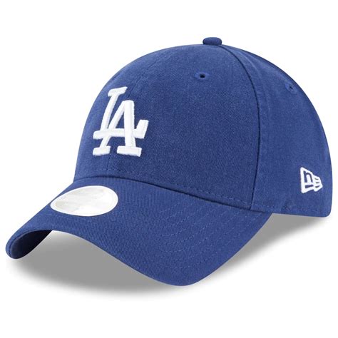 Womens Los Angeles Dodgers New Era Royal Logo Core Classic Twill Team