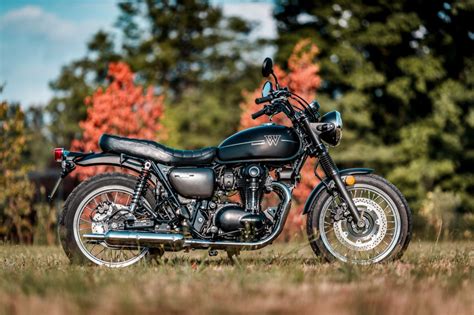 Novità 2019 Kawasaki W800 Street Cafe La Prova Il Prezzo Anteprima