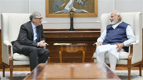 From Digital Revolution To AI Here S What PM Modi Discussed With Bill