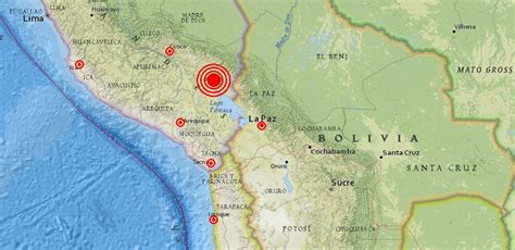 Terremoto Perù scossa di magitudo 7