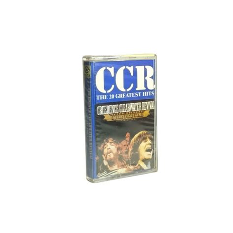 Jual Kaset Tape Creedence Clearwater Revival Ccr Chronicle The