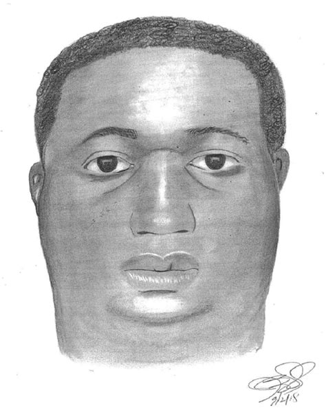 Police Release Sketch Of Suspect Wanted In Newark Sexual Assault