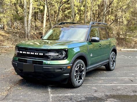 Official ERUPTION GREEN Bronco Sport Thread 2021 Ford Bronco Sport