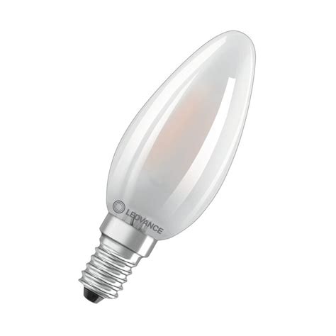 Osram Ledvance Led Filament Kerze B Matt Superior W