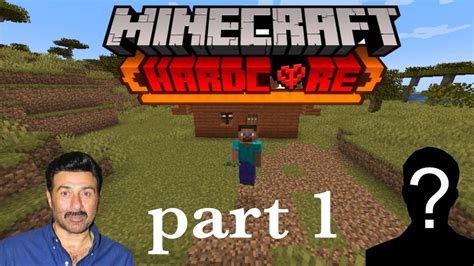 My First Day In Minecraft Hardcore Minecraft Hardcore Season 2 Part