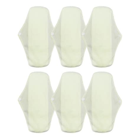 Premium Cotton Reusable Menstrual Pads Washable Cloth Pads Highly