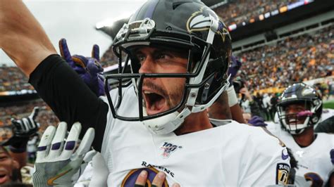 Justin Tucker Named Afc Special Teams Player Of The Week