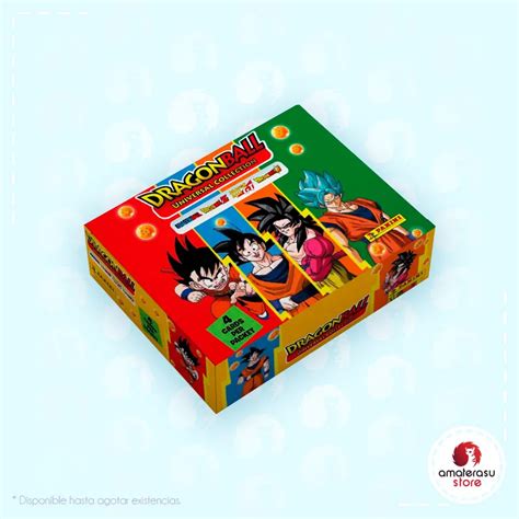 Sobre Lbum Dragon Ball Universal Trading Cards Amaterasu Store