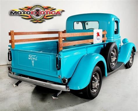 1937 Ford 1 2 Ton Pickup Motoexotica Classic Cars