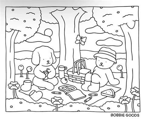 Bobbie Goods Coloring Pages In Coloring Pages Cute Coloring