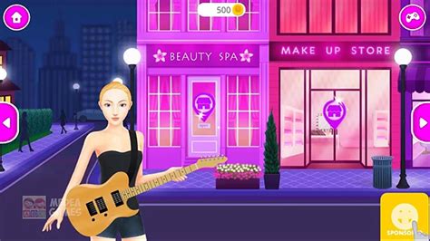 Fun Care Makeover Learn Colors Kids Games Hair Salon Spa Dress Up