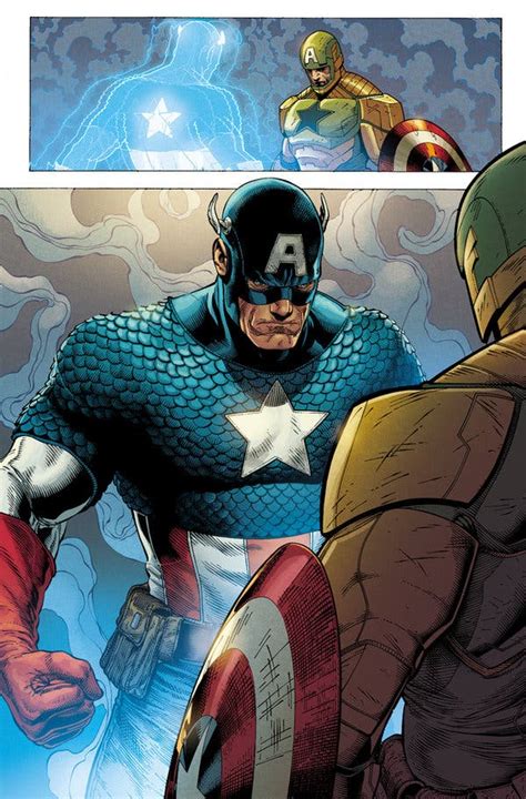 Who Does Captain America Fight