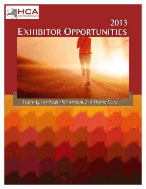 Fillable Online Hca Nys Microsoft Powerpoint Exhibitor Brochure