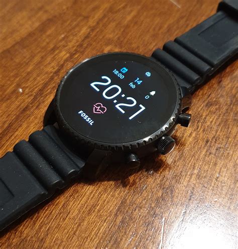 Recensione Fossil Q Explorist HR 4 gen lo smartwatch più bello del 2019