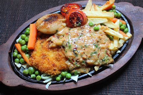 Fried Chicken Sizzler Recipe Continental Recipes 2 Yummy Tummy