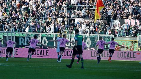 Sabato Altro Scontro Diretto Per Il Palermo Valente Avvisa Il Sudtirol