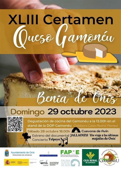 Xliii Certamen Del Queso Gamon U Benia De On S