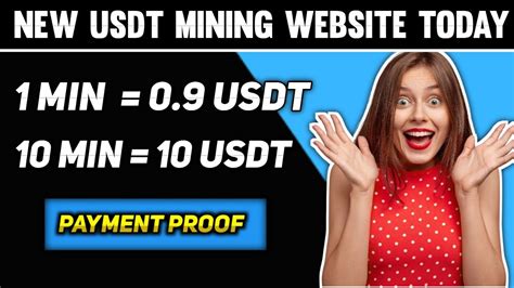 New Usdt Earning Site New Shopping Website Without Investment Earn