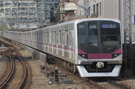 鷺沼検車区 08系 08 105f の写真 鉄道写真投稿サイトtrain Directory