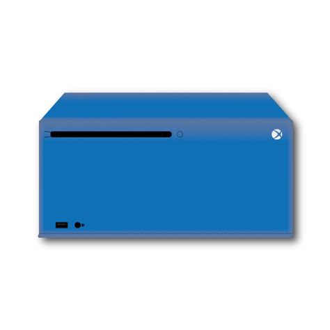 Xbox Series X | Blue Dust cover - Horizontal - Printer Boy Console Dust Covers and more