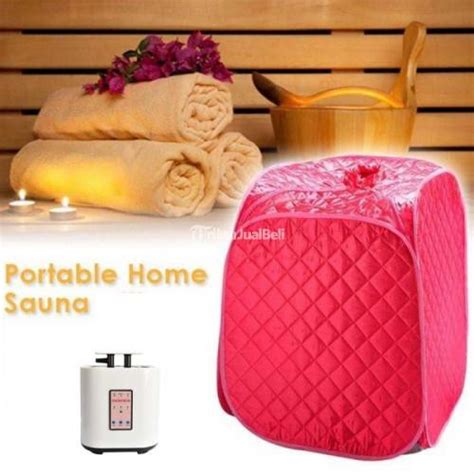 Jual Portable Steam Sauna Alat Pelangsing Tubuh Alat Spa Alat Mandi