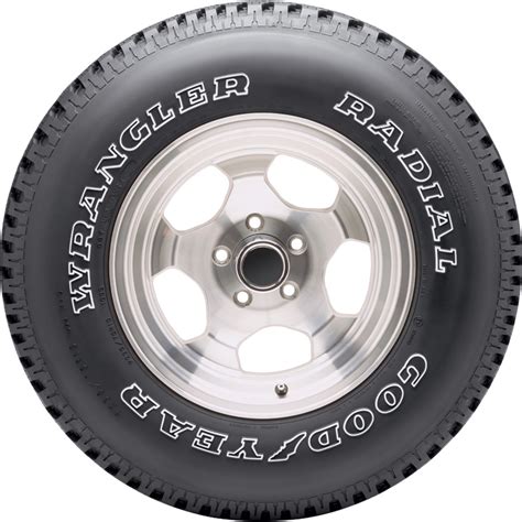 Goodyear Tires Wrangler Radial Passenger All Season Tire Passenger Tire ...