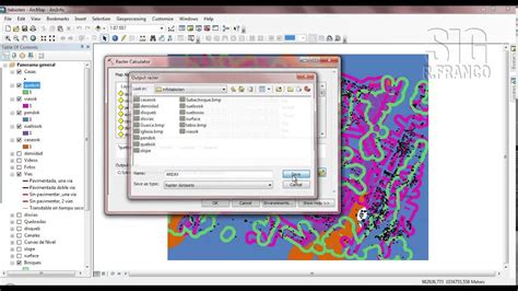 Tutorial Arcgis Cap Spatial Analyst Map Algebra Y Overlay Raster