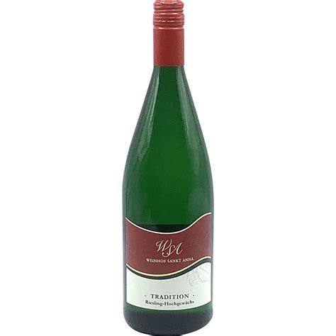 Sankt Anna 2022 Riesling Hochgewächs Tradition süß 1 0 L