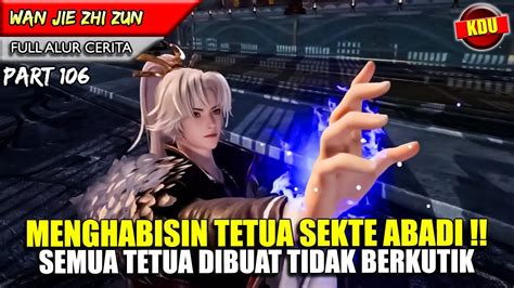 Tak Ada Satupun Tetua Yang Berkutik Di Hadapan Yunfei Alur Cerita