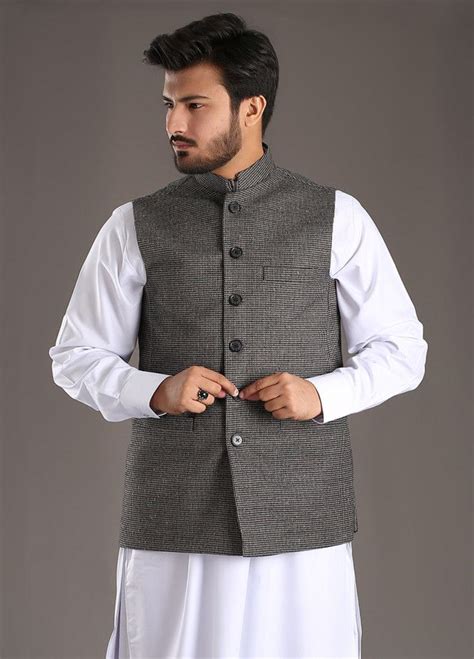 Men S Waistcoats Buy Men S Waistcoats Online In Pakistan Designer