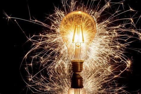 Goals For 2020 Light Bulb Bulb Sparklers