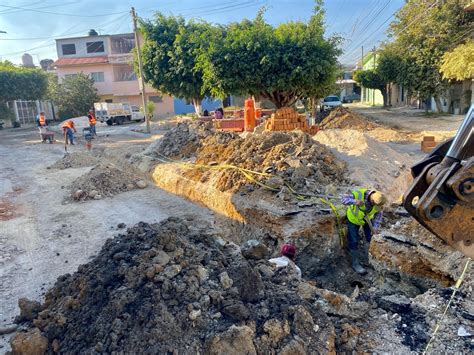 Arranca Smapa Conjunto De Obras De Rehabilitación De Drenaje Sanitario En Tuxtla Escena