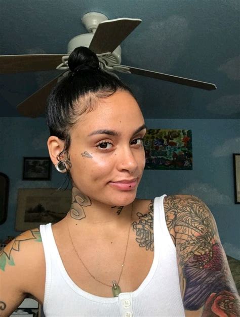 Kehlani Selfies August 2017 Kehlani Kehlani Singer Kehlani Tattoo