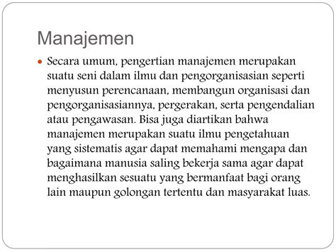 Manajemen Pt Sharp PPT