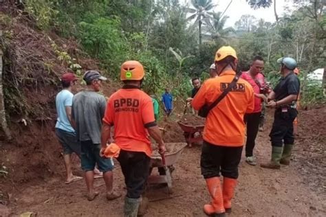 Tahun Di Wonosobo Terjadi Kasus Longsor Berikut Rinciannya