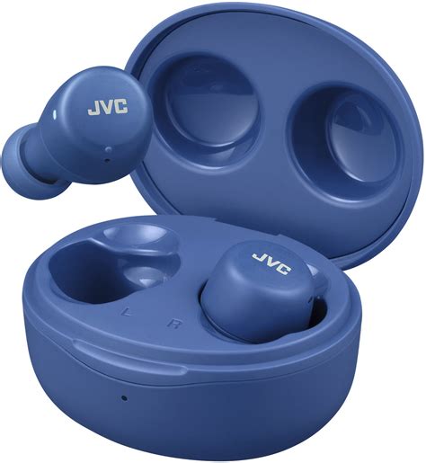 Questions And Answers Jvc Gumy Mini True Wireless In Ear Headphones Navy Blue Haa5ta Best Buy