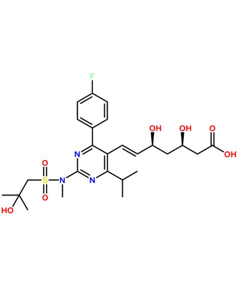 Rosuvastatin Impurity A Neugen Labs