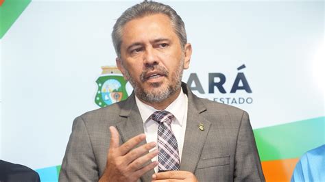 Governador Elmano Anuncia Erich Douglas Como Novo Secret Rio Da